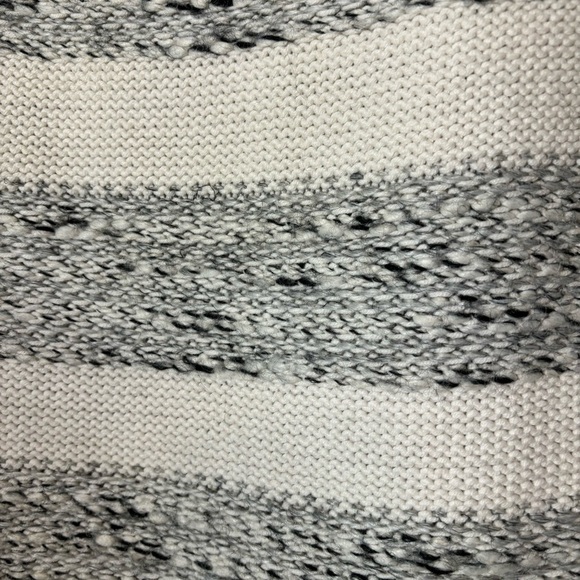 Lou & Grey Fringe Out Mock Neck Sweater, Size Small - Picture 6 of 16